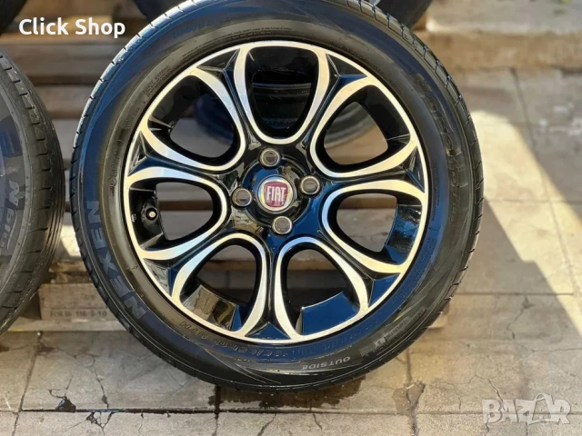 4х98 16 Цола Лети Джанти Оригинални FIat, снимка 3 - Гуми и джанти - 52448674