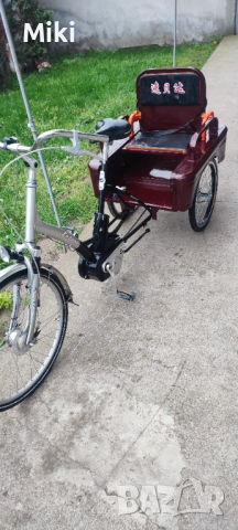 Електрическа триколка , снимка 4 - Велосипеди - 44836504