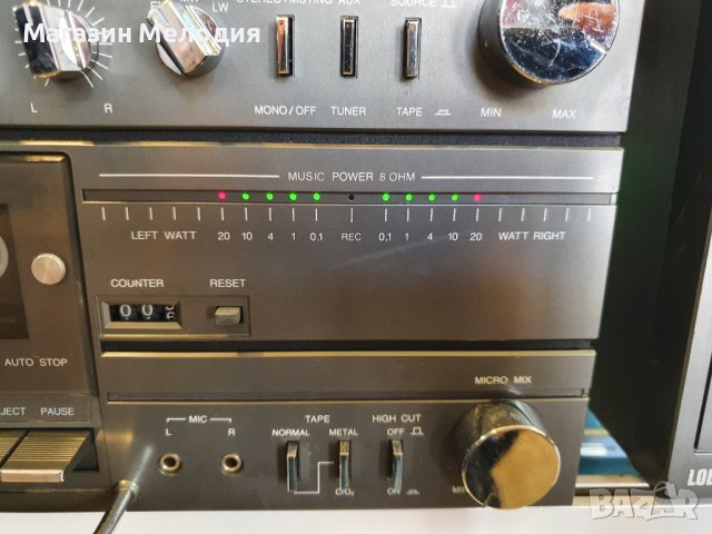 Радиокасетофон LOEWE Mini-Pack 3000 Stereo В отлично техническо и визуално състояние., снимка 11 - Радиокасетофони, транзистори - 41042811