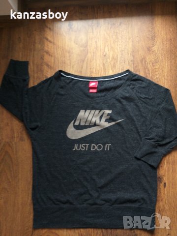 NIKE GYM VINTAGE CREW - страхотна дамска блуза КАТО НОВА , снимка 4 - Спортни екипи - 40714870