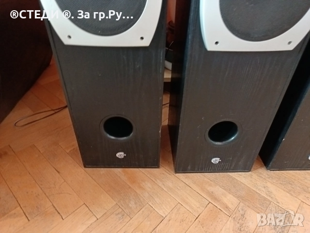 Коледна промоция Усилвател philips FR 740 и тонколони CAT MBL300, снимка 13 - Аудиосистеми - 51856546