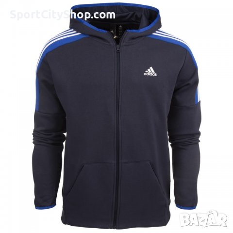 Спортен Комплект Adidas Fleece Colorblock HK4463, снимка 2 - Спортни дрехи, екипи - 38983775