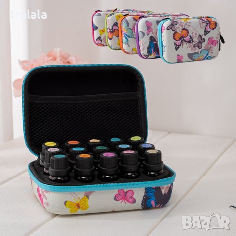 Несесер за етерични масла за 12бр калъф кутия за съхранение, снимка 3 - Други - 29655088