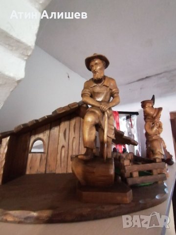 Дърворезба ръчно изработена, снимка 5 - Декорация за дома - 41621026