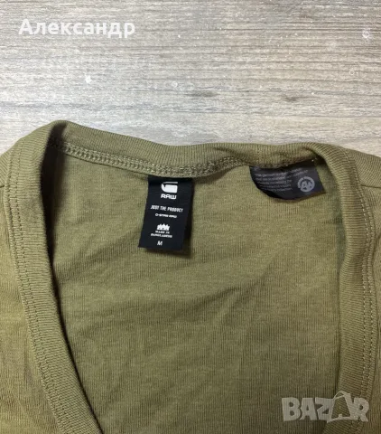 G-star Raw - мъжка ориг тениска. М, снимка 2 - Тениски - 55932743