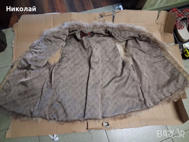 Елек от червена лисица , снимка 2 - Елеци - 56236478