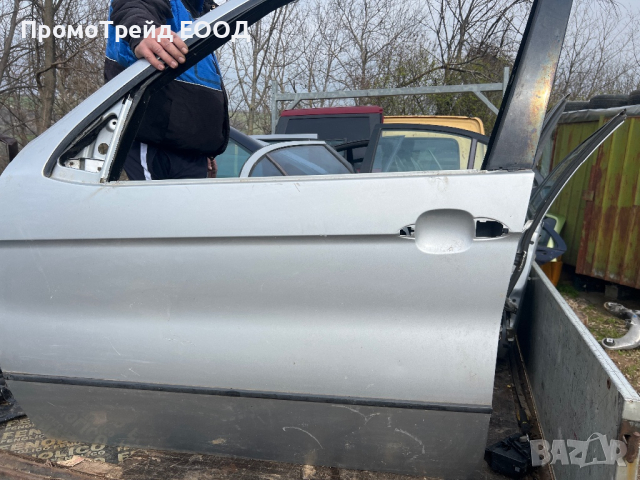 Предна лява сива врата БМВ Е53 BMWE53