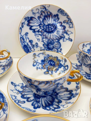 Руски порцелан , снимка 5 - Чаши - 50915390