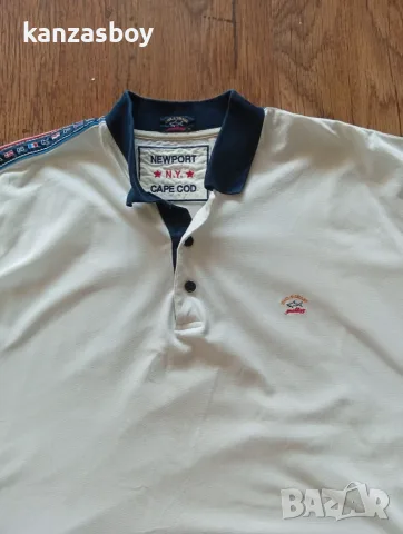 Paul & Shark Yachting - мъжка тениска р-р 5XL, снимка 2 - Тениски - 55889105