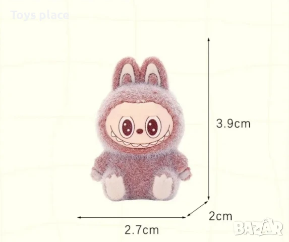 Комплект фигурки Labubu Лот Лабубу фигурки , снимка 3 - Фигурки - 51382725