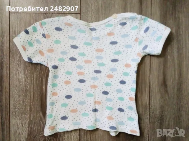 Бебешка тениска - ретро, снимка 4 - Бебешки блузки - 48748852