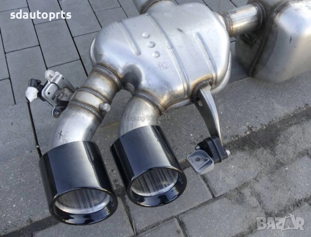 M Competition Генерация Ауспух Система BMW G30 550 G14 G15 G16 850, снимка 6 - Части - 51844694