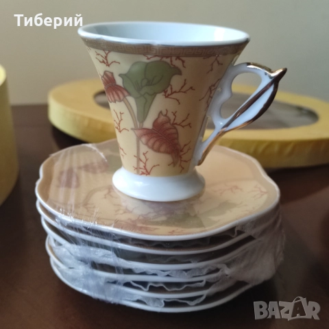 Порцеланов сервиз за кафе, снимка 5 - Сервизи - 52059476