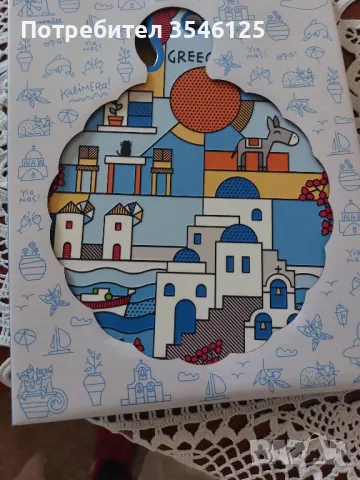 Подложка за горещи съдове, снимка 1