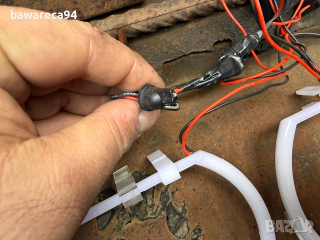 LED SMD ангелски очи за BMW E46 Coupe/Cabrio (1999-2003), снимка 4 - Части - 52606555