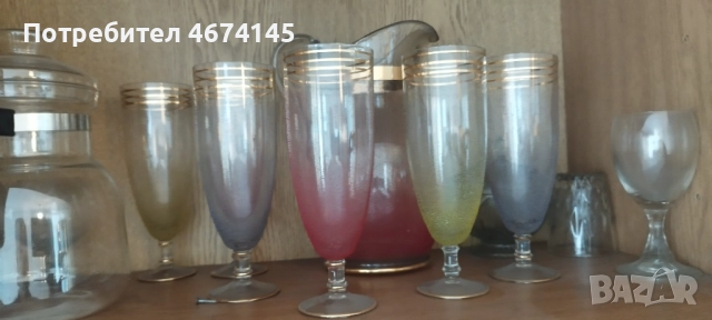 Сервиз винени чаши