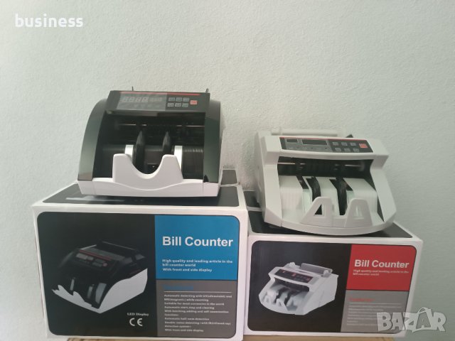 Нова машина за броене на банкноти/пари -БАНКНОТОБРОЯЧНА МАШИНА, снимка 10 - Друго търговско оборудване - 23255249
