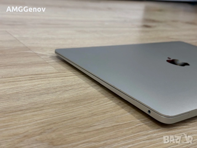 НОВ *16GB Ram*13,3' MacBook Air M1/100% Battery/16GB Ram/256GB, снимка 6 - Лаптопи за работа - 53178085