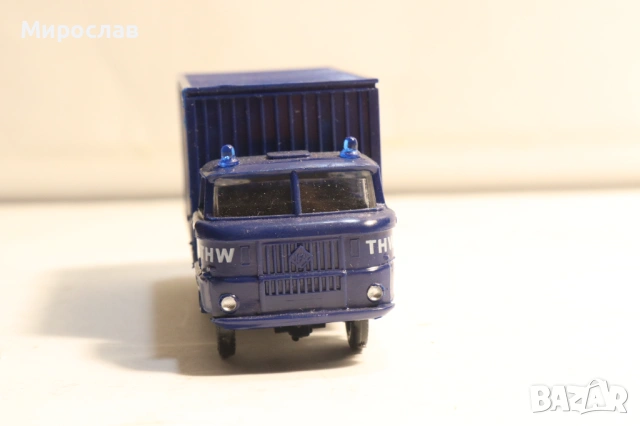 S.E.S. H0 1/87 IFA ИФА КАМИОН МОДЕЛ КОЛИЧКА ИГРАЧКА, снимка 2 - Колекции - 53846748