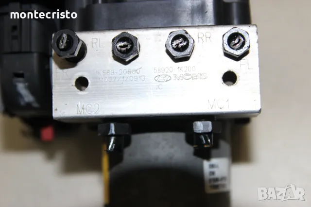 ABS модул Hyundai ix20 (2010-2015г.) 1K58920500 / 589201K200 / 1K589-20500 / 61589-42100, снимка 5 - Части - 50284508