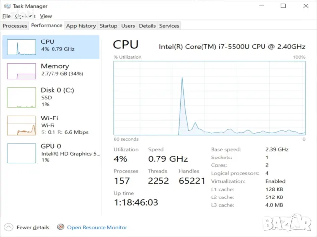 Таблет и Лаптоп 2в1 Lenovo S3 Yoga 14 Yoga i7-5500U /RAM 8GB/SSD 256GB / лицензиран Windows 10 Pro, снимка 16 - Лаптопи за работа - 49492477