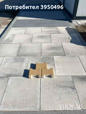 Паваж Бехатон /2Т/, 6см, цвят: охра - #Земелрок