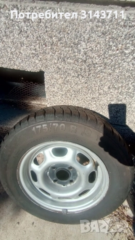 Джанти 13 ки с гуми 175 70 13, снимка 8 - Гуми и джанти - 51722835