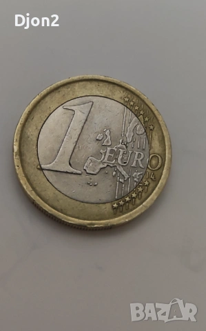 Евро Монета вижда се номинала., снимка 5 - Нумизматика и бонистика - 53056556