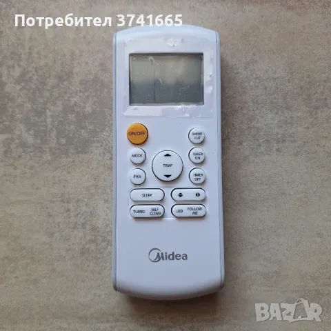 Оригинално дистанционно за климатик Midea RG57A2/BGEF