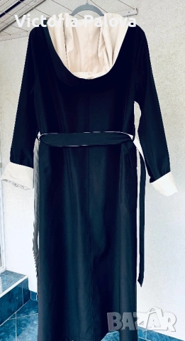 Луксозен двулицев дълъг тренч Kiss – нов, елегантен модел,Германия, снимка 8 - Палта, манта - 53750887