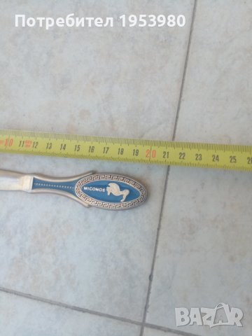 Нож за писма, снимка 2 - Антикварни и старинни предмети - 40564044