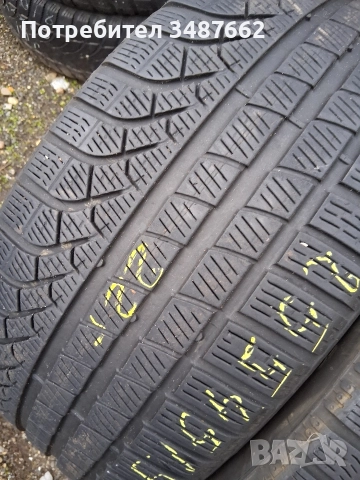 19 цола спорт пакет 285 40 и 255 45 19 PIRELLI 4броя зимни дот 2022г , снимка 5 - Гуми и джанти - 52653351