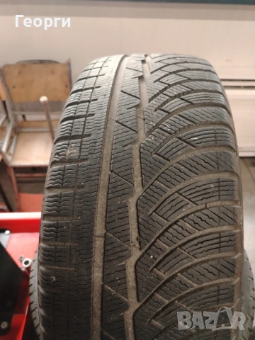 4бр.зимни гуми 235/55/18 Michelin