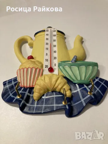 Винтидж термометър , снимка 2 - Колекции - 48429493