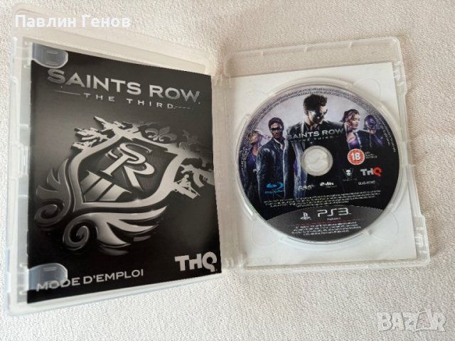 Saints Row The Third за плейстейшън 3 , PS3 , playstation 3, снимка 4 - Игри за PlayStation - 44501224