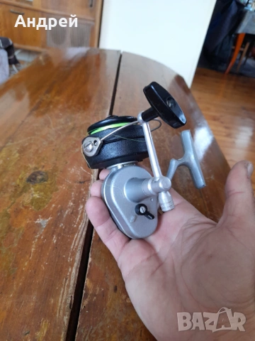 Стара риболовна макара #26, снимка 2 - Макари - 53609211