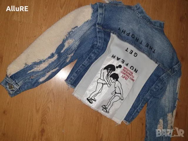 Djofra Налични яке S M, снимка 11 - Якета - 47666314