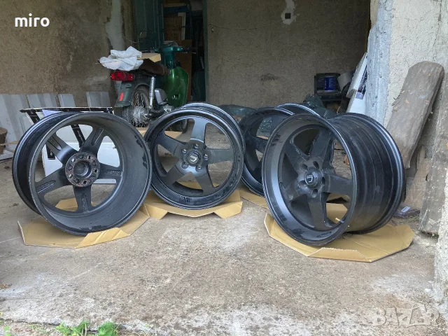 Джанти cosmis XT005 5x1143,3 r18, снимка 7 - Гуми и джанти - 55737170