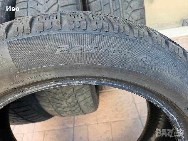 4 броя зимни гуми, 2бр. Pirelli,2бр. Goodyear, снимка 11 - Гуми и джанти - 56121244