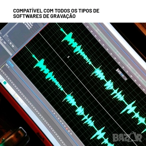 Професионална външна звукова карта Teyun Q-22 – 24-bit/192kHz Аудио интерфейс, снимка 11 - Ресийвъри, усилватели, смесителни пултове - 53828028