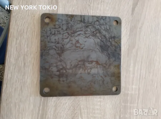 ПЛАНКИ МЕТАЛНИ С ОТВОР , снимка 4 - Железария - 47902734