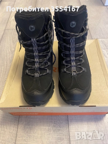 Merrell Waterproof Зимни туристически обувки 42 номер, снимка 2 - Мъжки боти - 51445243