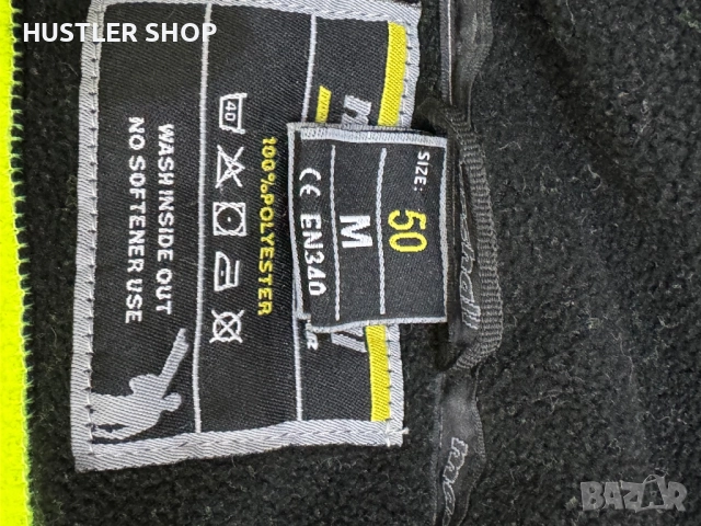 Мъжко поларено,работно яке MARSHALL. Размер М, снимка 7 - Якета - 52669301