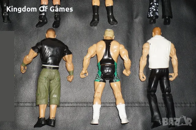 Кеч Фигури Batisa/Booker T/Tatanka/Roman Reigns/Kane/Big Show/Tatanka/Sting/Kalisto/Ryback/Shane , снимка 18 - Колекции - 54311278