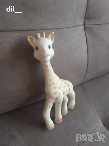 Бебешка играчка Жирафчето Софи - 21см големия размер, снимка 5 - Дрънкалки и чесалки - 41912576