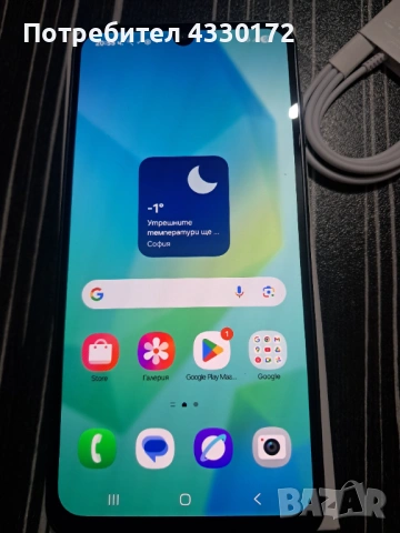 Samsung galaxy A16 black, снимка 4 - Samsung - 53168707