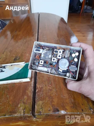 Старо радио,радиоприемник ЕХО #3, снимка 5 - Антикварни и старинни предмети - 49666892