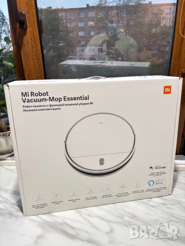 Xiaomi vaccum mop essential - прахосмокачка робот, снимка 7 - Прахосмукачки - 52027893