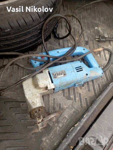 Ножица електрическа за ламарина СССР производство , снимка 3 - Други машини и части - 53405756