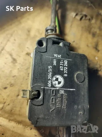 Машинка централно заключване резервоар за BMW Е46 седан, снимка 3 - Части - 49404523